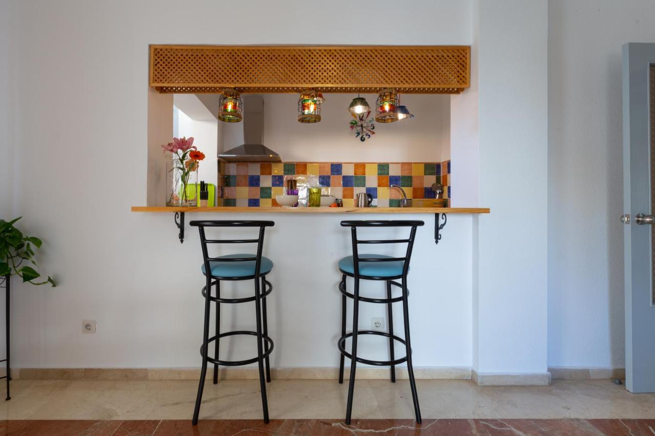 מאלגה Luminoso Apartamento De Dos Habitaciones Con Terraza Y Parking En El Centro מראה חיצוני תמונה